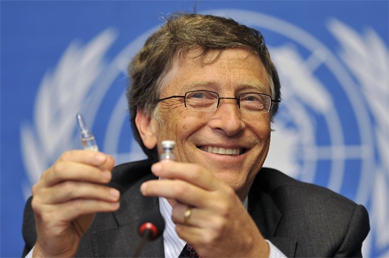 Komitmen Bill Gates