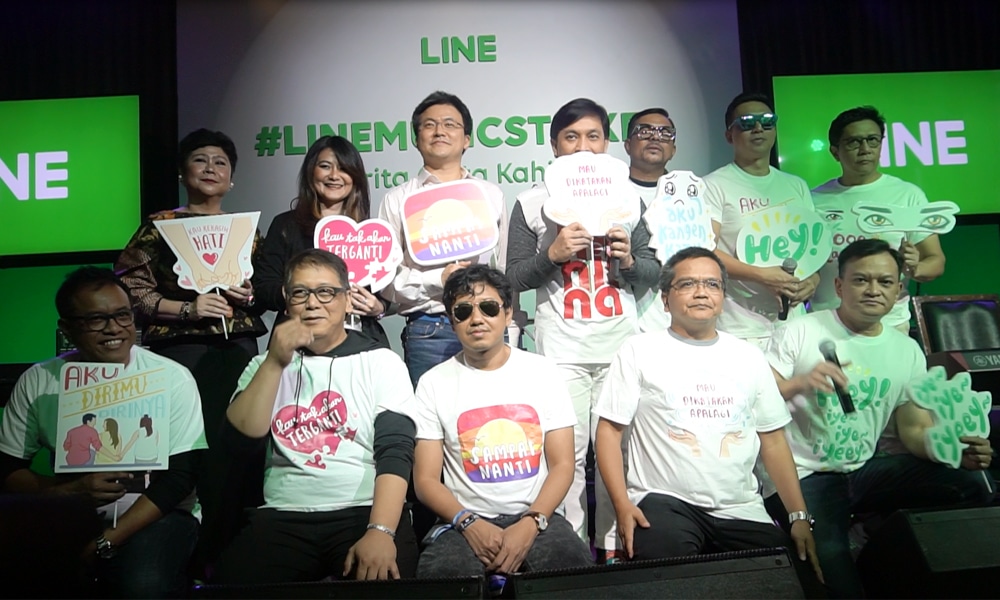 LINE Luncurkan Stiker Kahitna, Download Sekarang Juga 