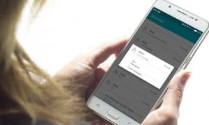 melihat pesan whatsapp