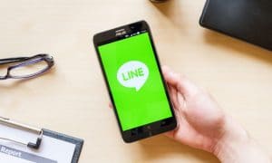 Mencari Perkerjaan LINE