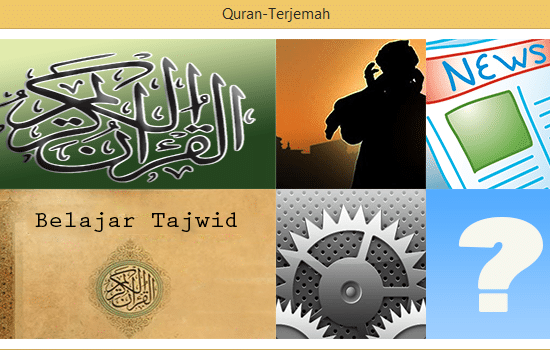 Aplikasi Quran Terjemah
