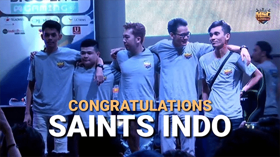 Saints Indo - Squad Mobile Legends