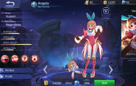 Angela - Hero Mobile Legends
