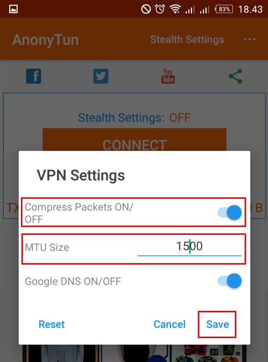 Atur VPN Settings