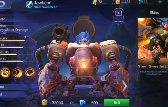 Jawhead - Hero Mobile Legends