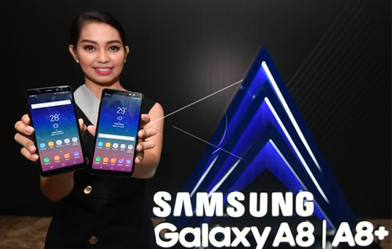 Samsung Galaxy A8 dan A8+