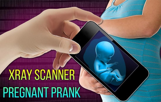 Aplikasi Xray Scanner Pregnant