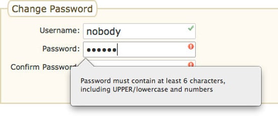 Password 6 Karakter