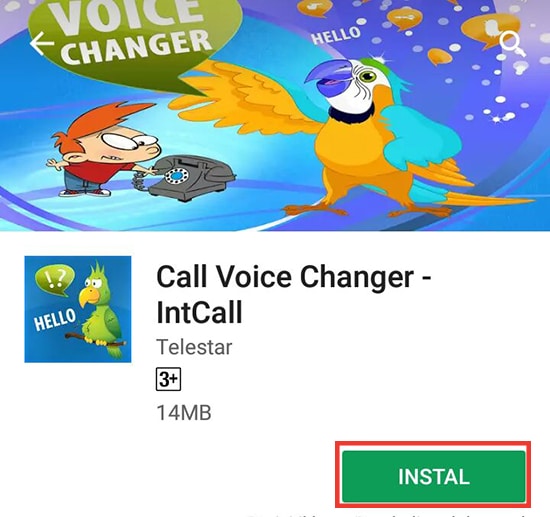 Install Call Voice Changer