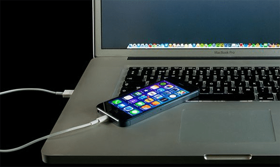 Sambungkan Laptop atau PC ke iPhone dengan USb