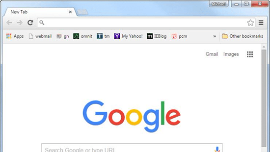 Restart Google Chrome
