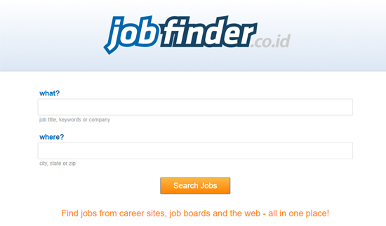 Situs JobFinder