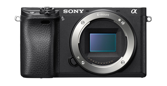 Sensor Kamera Mirrorless Sony