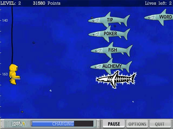 Game Type Shark