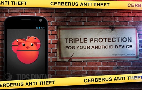 Cerberus anti theft