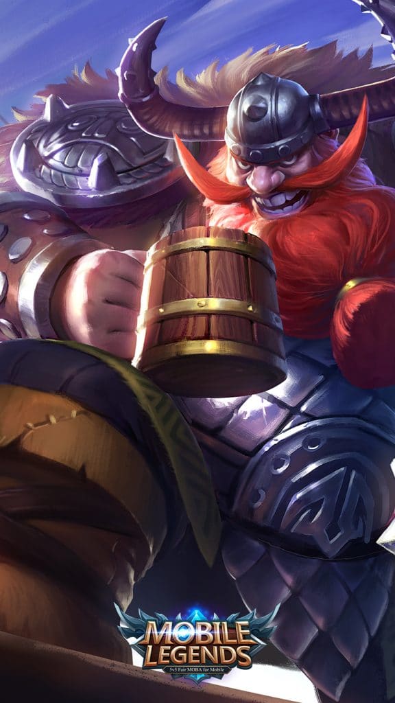 Wallpaper Mobile Legends Franco