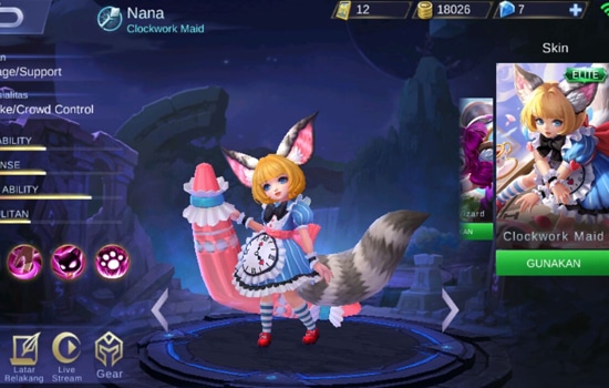 Nana - Hero Mobile Legends