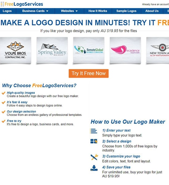Free Logo Service