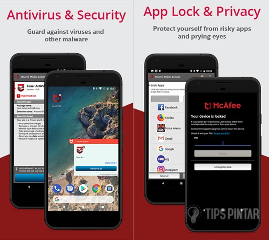 McAfee Mobile Security & Lock