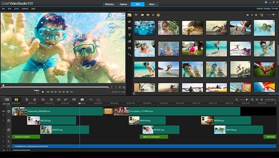 VideoStudio - Video Editing Software