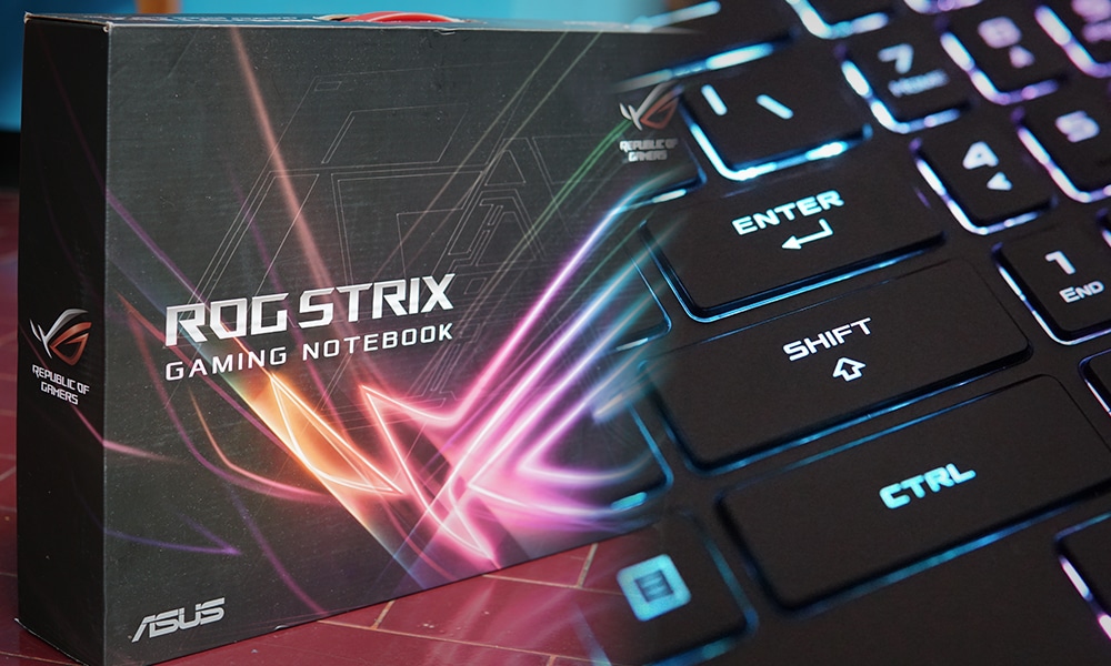 Review ASUS ROG STRIX GL503VM, Semua Game Bertekuk Lutut!