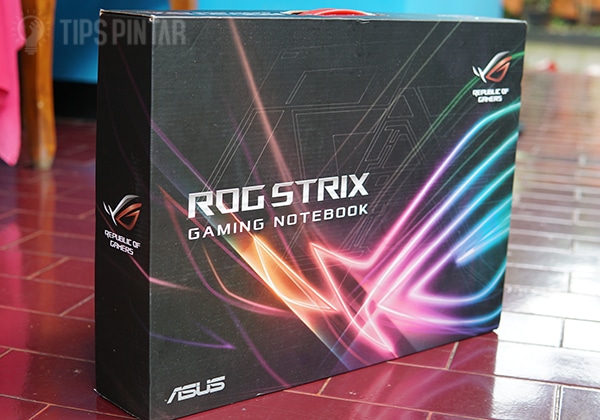 Box ASUS ROG STRIX GL503VM