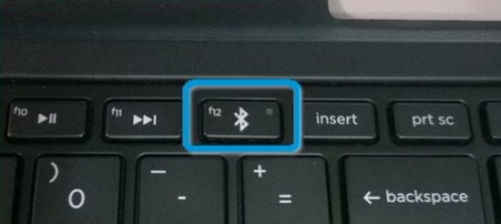 Aktifkan Bluetooth Melalui Keyboard Laptop