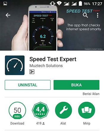 Speed Test Expert