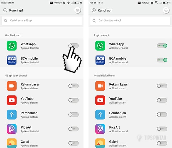 Cara Mudah Mengunci Aplikasi di Xiaomi Tanpa Aplikasi Tambahan
