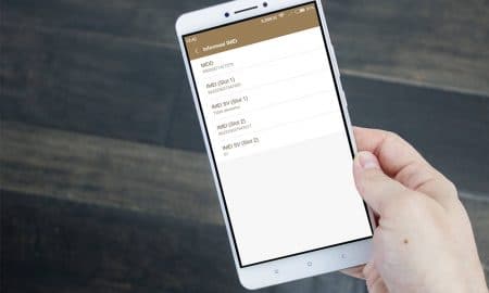 Cara mengecek IMEI Xiaomi
