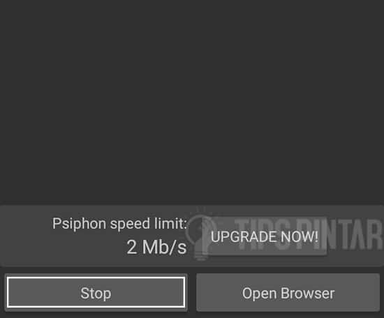 Pilih Stop