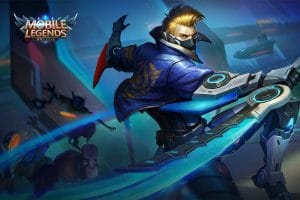 Hayabusa Futured Enforcer - Wallpaper Mobile Legends