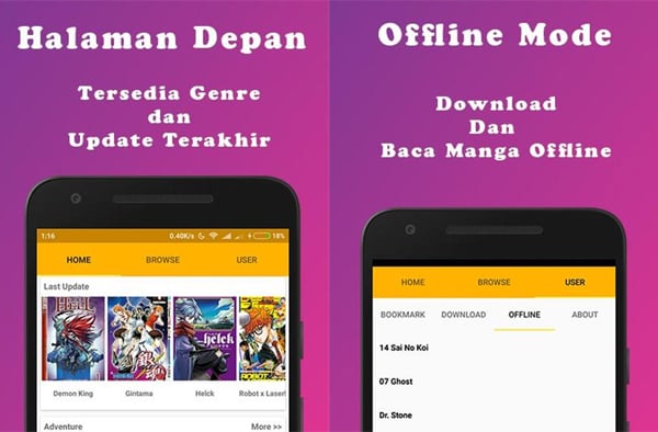 10 Aplikasi Baca Komik Offline Terbaik di Android Gratis 