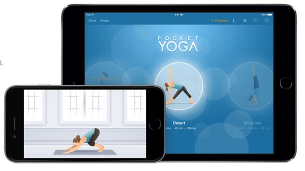 Aplikasi Pocket Yoga