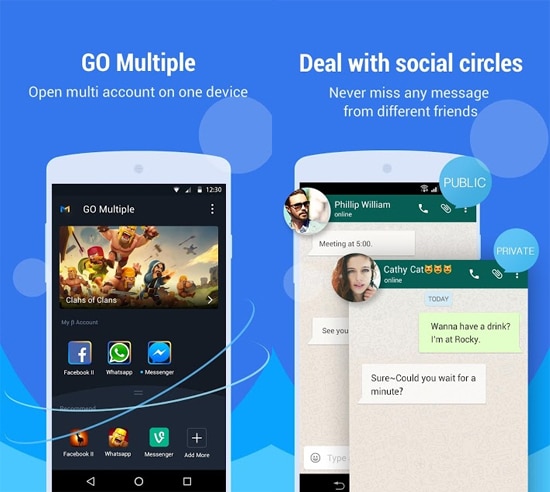 Aplikasi whatsapp ganda terbaik