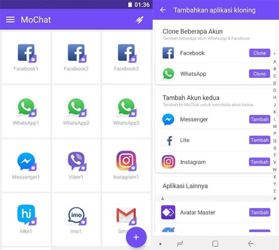 MoChat (Clone App)
