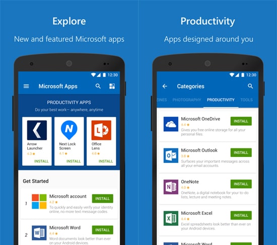 Microsoft Apps