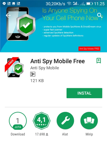 Anti Spy Mobile Free