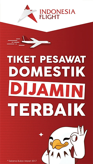 Indonesia Flight Hotel
