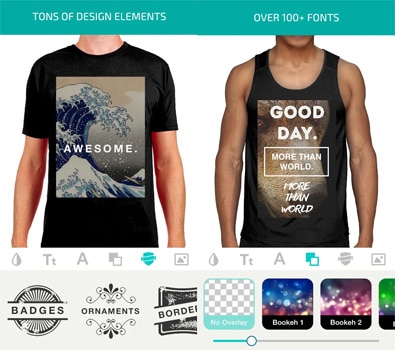 Aplikasi Design Clothes- Shirt