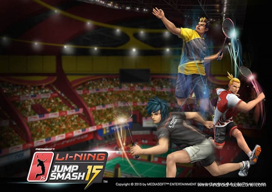 LiNing Jump Smash 15