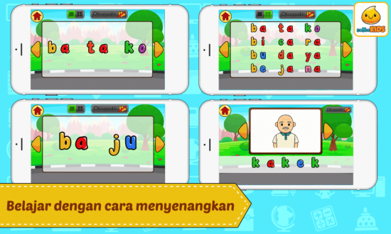 Belajar Membaca Lancar