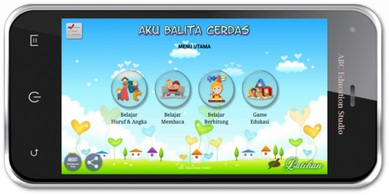 Belajar Membaca, Menulis & Berhitung