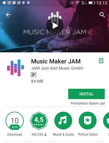 Music Maker JAM