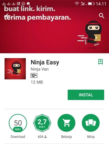 Ninja Easy