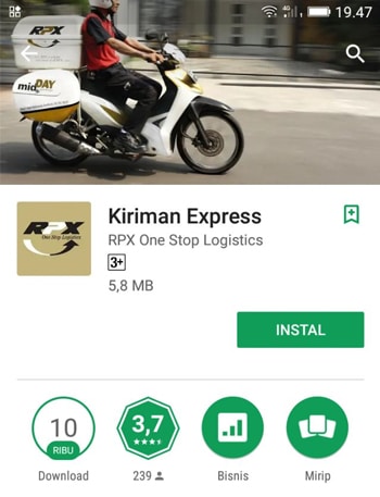 Kiriman Express