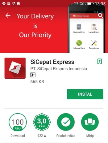 SiCepat Express