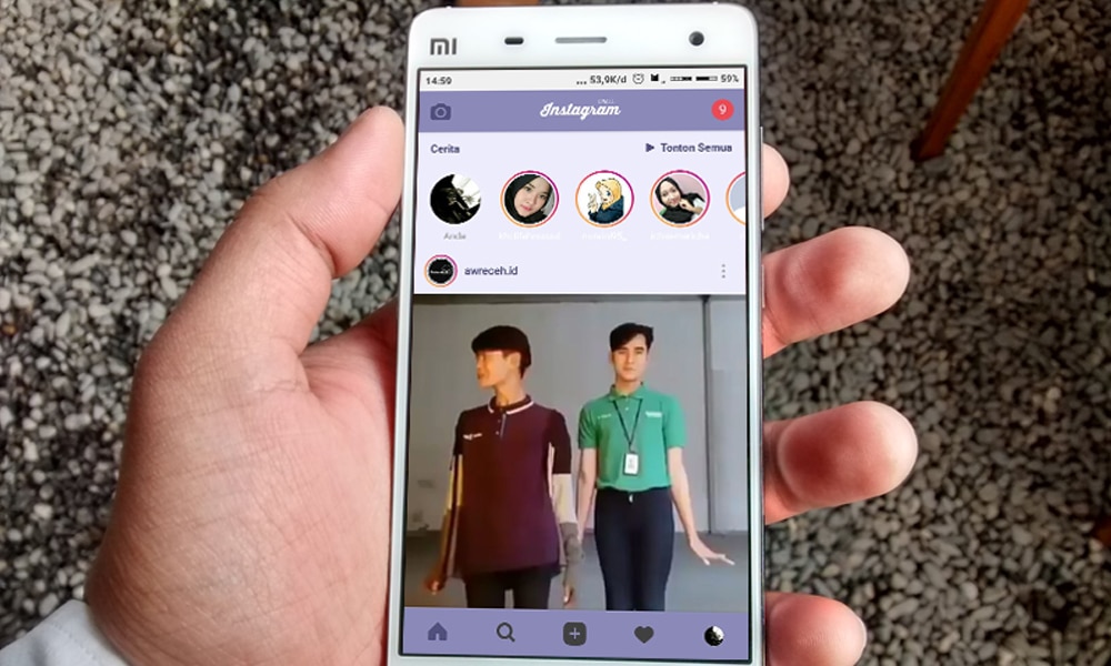 Cara Mengubah Tema Instagram di HP Xiaomi Tanpa Root