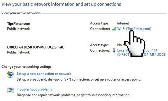 Cara Mengetahui Password WiFi yang Sudah Terhubung di Laptop