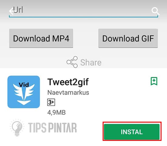 Install Tweet2gif